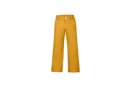 Детские лыжные брюки Obermeyer Kids Brisk, горчичные