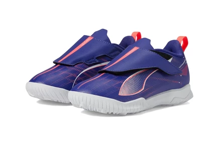 Детские кроссовки Puma Ultra 5 Play, сине-бело-оранжевые