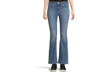 Джинсы Levis Womens 726 High Rise Flare