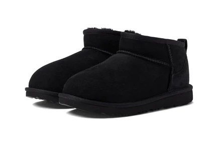 Ботинки UGG Kids Classic Ultra Mini (Little Kid/Big Kid)
