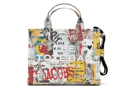 Сумка-тоут Marc Jacobs The Pop Americana, белая