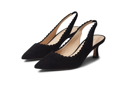 Pelle Moda Kelsa black suede