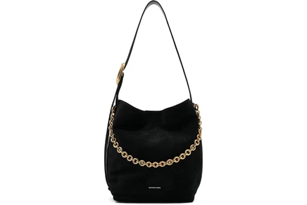 Женская сумка MICHAEL Michael Kors Nolita Large Bucket Shoulder with Chain
