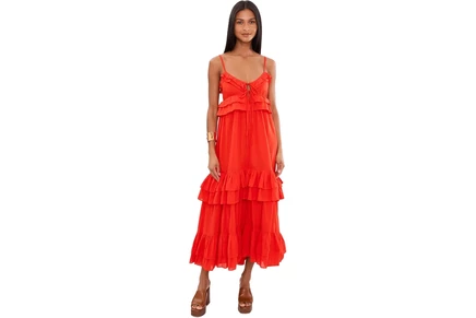 Платье Show Me Your Mumu Freya Maxi Dress