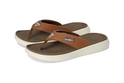 Сандалии Columbia Boatside Fish Flip