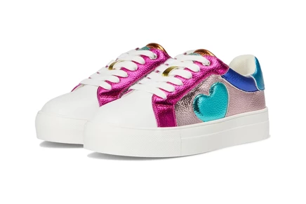 Детские кеды Kurt Geiger Mini Luckson Heart, мультиколор