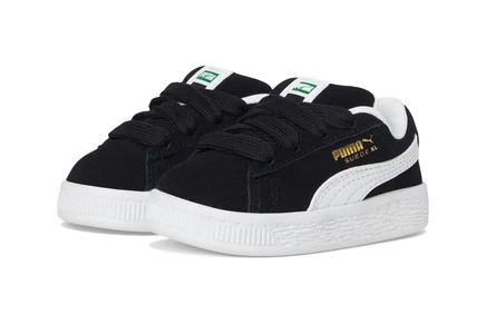 Детские кроссовки Puma Kids Suede XL, черно-белые