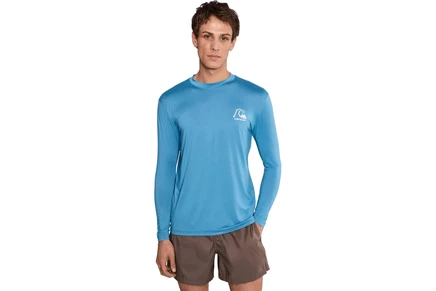 Плавки Quiksilver Dna Logo Long Sleeve Surf Tee