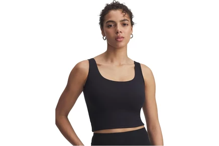 Женская майка Under Armour Motion, черная/темно-серая