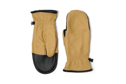 Унисекс варежки Smartwool Ridgeway утепленные, коричневые