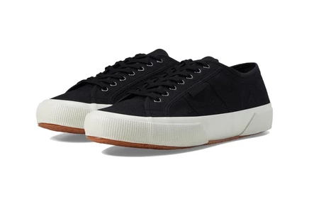 Superga 2750 OG black/white avorio