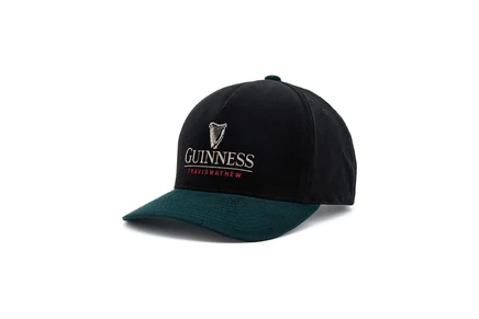 Кепка TravisMathew Dublin Draught, черная