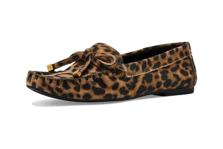Женские лоферы Vince Camuto Katenas, черный/натуральный