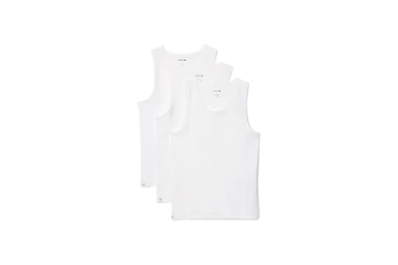 Майка Lacoste 3-Pack Sleeveless Slim Essential T-Shirt