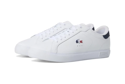 Мужские кроссовки Lacoste Powercourt Leather Sneakers