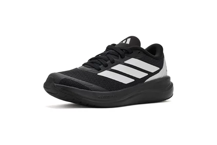 Детские кроссовки adidas Run Falcon 6, чёрный/серебряный