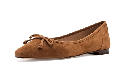 Женские балетки Cole Haan Paget, табачный замш