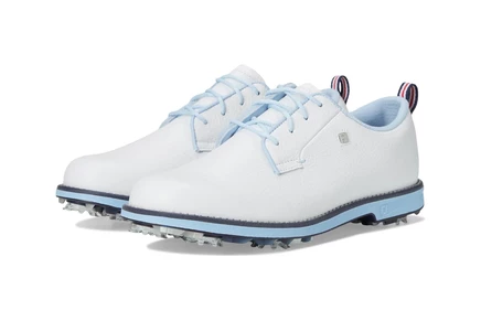 Женские кроссовки FootJoy Premiere Series - Cypress Golf Shoes white/white/blue