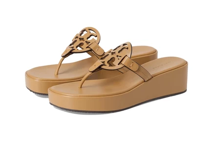 Сандалии Tory Burch Miller Wedge 25mm