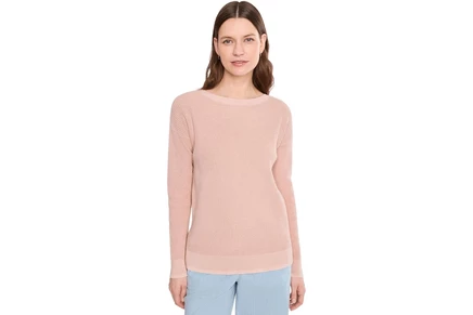 Свитер L.L.Bean Sunwashed Waffle Pullover Sweater