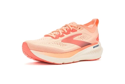 Женские кроссовки Brooks Glycerin 23, coral/peach/spellbound