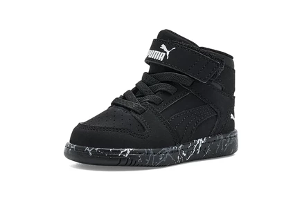 Кроссовки для малышей Puma Rebound Layup Mid, черные
