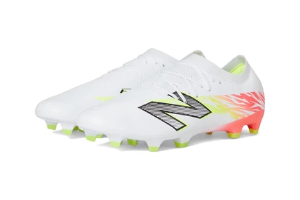 Кроссовки New Balance Furon Pro V8 с шипами, бело-красные