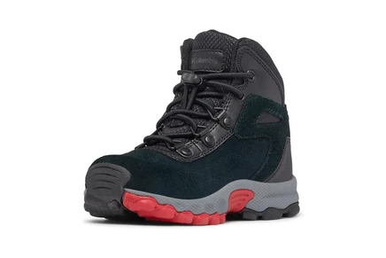 Детские ботинки Columbia Newton Ridge Amped, черно-красные