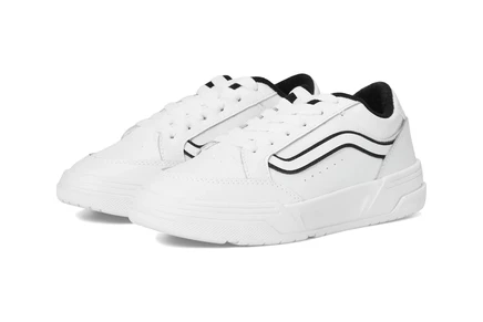 Детские кроссовки Vans J Hylane, бело-черные