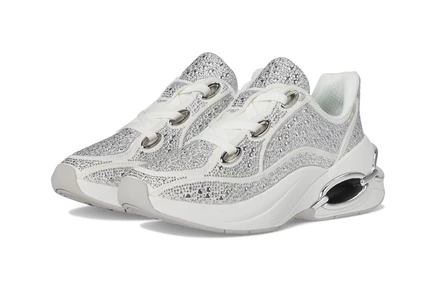 Женские кроссовки MICHAEL Michael Kors Toni Trainer optic white