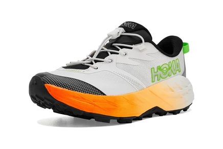 Детские кроссовки Hoka Speedgoat 7, морозно-оранжевые