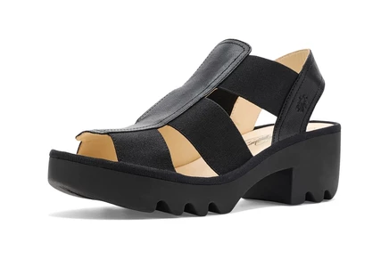 Женские босоножки Fly London Teev615fly, черные