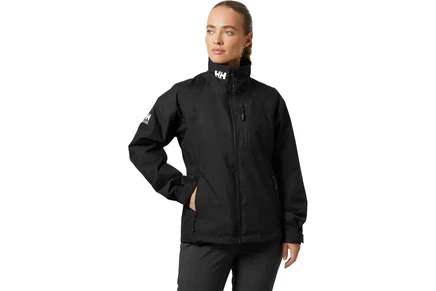 Helly Hansen Crew Midlayer Jacket 2 black