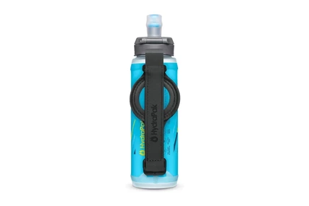 Беговая фляга Hydrapak SkyFlask Speed 350 мл, голубая