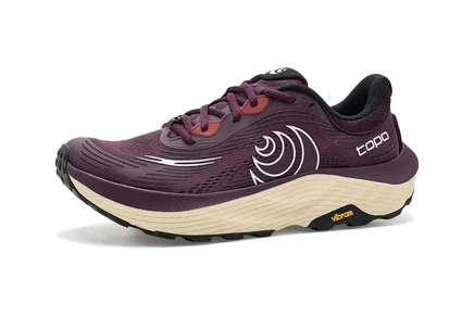 Кроссовки Topo Athletic Ultraventure 5, бордово-бежевые
