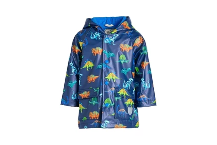 Пальто Hatley Kids Dino Party Snap Rain Coat (Infant/Toddler/Little Kid/Big Kid)