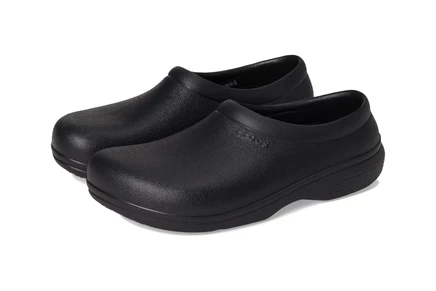 Унисекс сабо Crocs Work On The Clock, черные