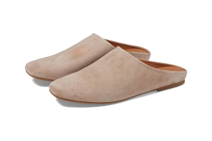 Женские мюли Gentle Souls by Kenneth Cole Wanda, замшевые, бежево-коричневые