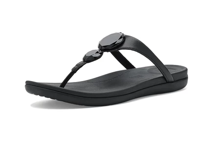 Сандалии FitFlop Solay Glossy-Disc Toe-Post Sandals