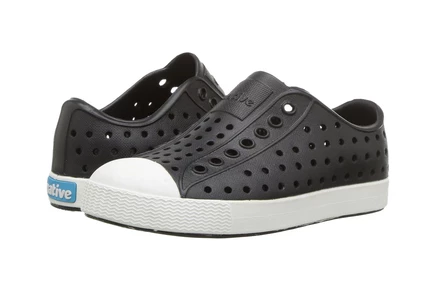 Кроссовки для малышей Native Shoes Jefferson, чёрно-белые