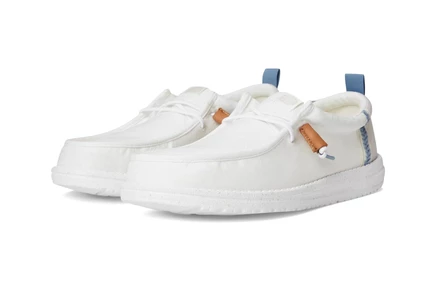 Лоферы Hey Dude Wally Summer Linen