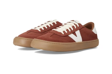 Унисекс кроссовки Victoria Berlin Barefoot Leather, коричневые