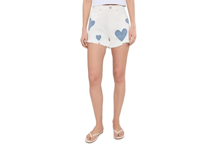 Шорты Blank NYC Head In The Clouds Reeve Shorts