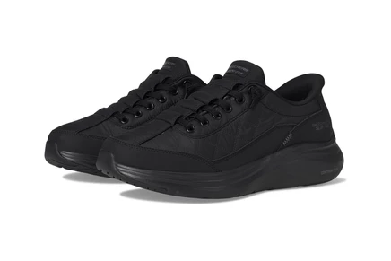 Женские кроссовки SKECHERS Vapor Foam Hands Free Slip-Ins black
