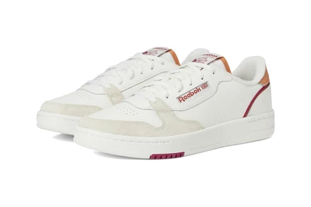 Женские кроссовки Reebok Phase Court, мелово-ягодно-коричневые