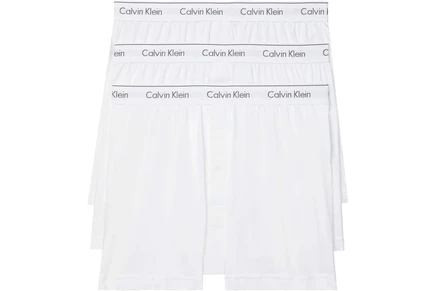 Мужские боксеры Calvin Klein, 3 шт., белый/черный/серый