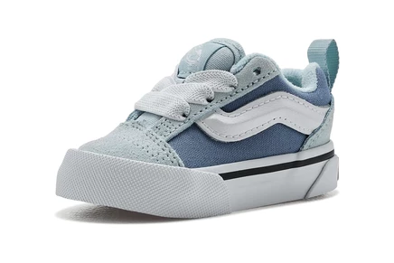 Детские кеды Vans Kids Knu Skool эластичные, зеленые