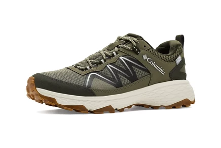 Женские кроссовки Columbia Peakfreak Rush Outdry stone green/light sand