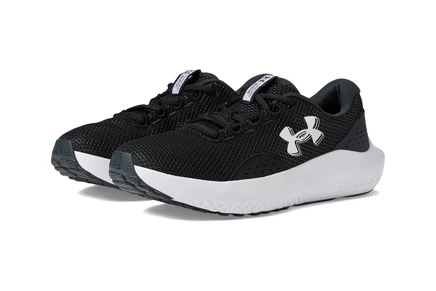 Женские кроссовки Under Armour Charged Surge 4, черные/антрацит/белые
