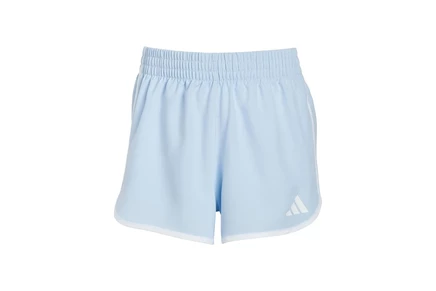 Шорты adidas Kids Woven Pacer Shorts with Binding (Big Kid)